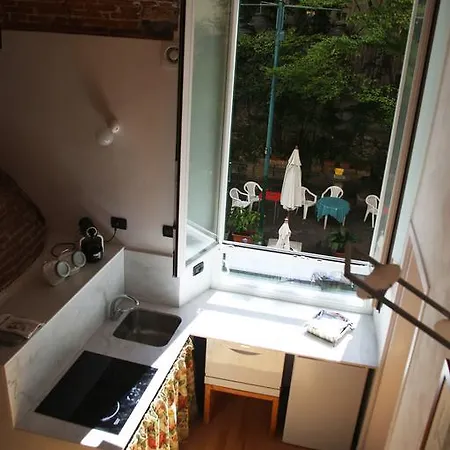 Loft In San Lorenzo 1 & 2 Апартаменты Генуя