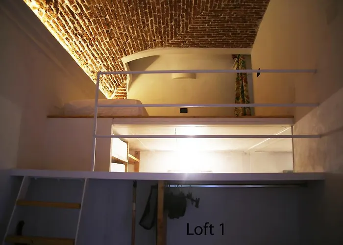 Loft In San Lorenzo 1&2 Genova